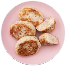 Котлеты мясные из свинины